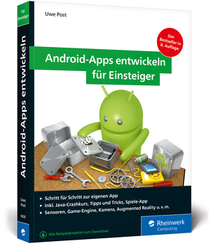 Android-Apps entwickeln für Einsteiger von Post,  Uwe