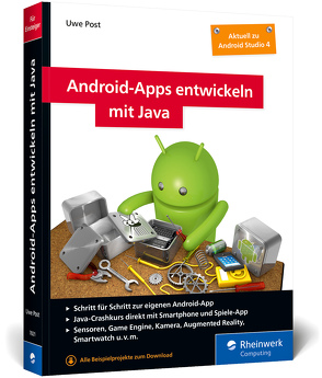 Android-Apps entwickeln mit Java von Post,  Uwe