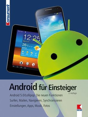 Android für Einsteiger von Haubner,  Steffen