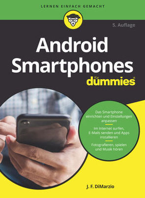 Android Smartphones für Dummies von DiMarzio,  Jerome, Peyton,  Christine