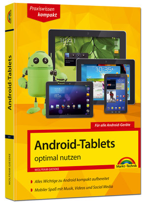 Android Tablets optimal nutzen von Gieseke,  Wolfram