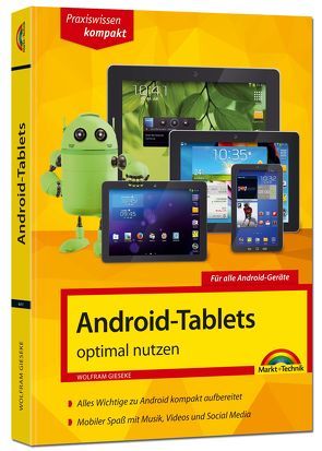 Android Tablets optimal nutzen von Gieseke,  Wolfram