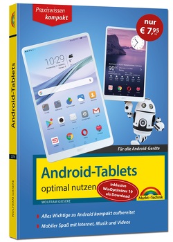 Android Tablets – Sonderausgabe inkl. WinOptimizer 19 von Gieseke,  Wolfram