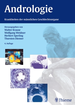Andrologie von Diemer,  Thorsten, Krause,  Walter, Sperling,  Herbert, Weidner,  Wolfgang