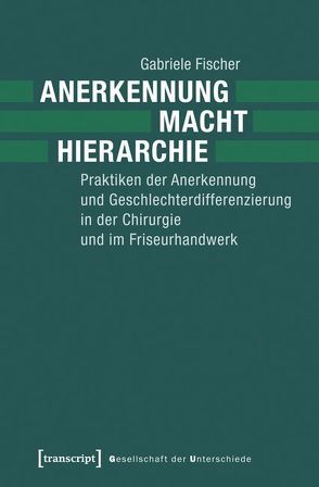 Anerkennung – Macht – Hierarchie von Fischer,  Gabriele