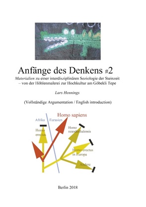 Anfänge des Denkens #2 von Hennings,  Lars