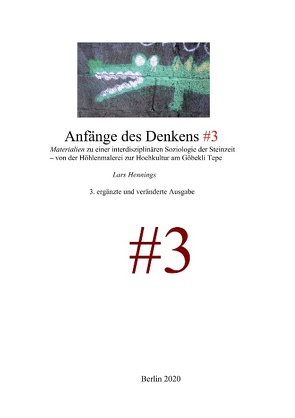 Anfänge des Denkens #3 von Hennings,  Lars