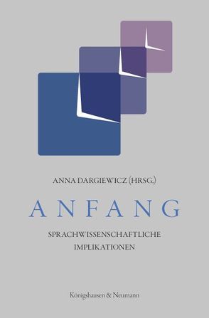 Anfang von Dargiewicz,  Anna