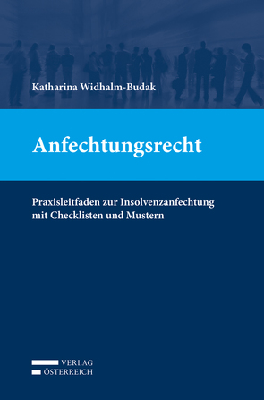 Anfechtungsrecht von Widhalm-Budak,  Katharina