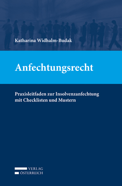 Anfechtungsrecht von Widhalm-Budak,  Katharina