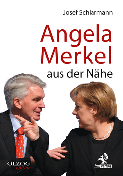 Angela Merkel aus der Nähe von Schlarmann,  Josef