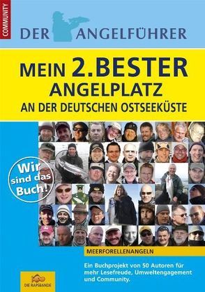 Angelführer „Mein 2.Bester Angelplatz an der deutschen Ostseeküste“ von Schroeter,  Udo