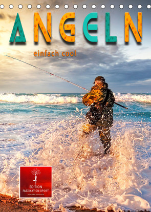 Angeln – einfach cool (Tischkalender 2023 DIN A5 hoch) von Roder,  Peter