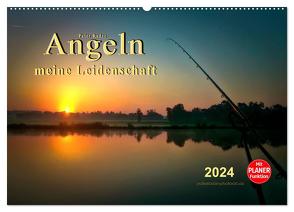 Angeln – meine Leidenschaft (Wandkalender 2024 DIN A2 quer), CALVENDO Monatskalender von Roder,  Peter