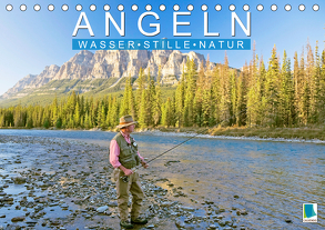 Angeln – Wasser, Stille und Natur (Tischkalender 2020 DIN A5 quer) von CALVENDO