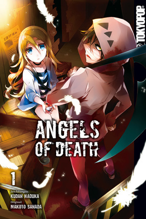 Angels of Death 01 von Mandler,  Sascha, Naduka,  Kudan, Sanada,  Makoto