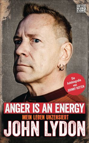 Anger is an Energy von Drechsler,  Clara, Hellmann,  Harald, Lydon,  John, Schmitz,  Werner