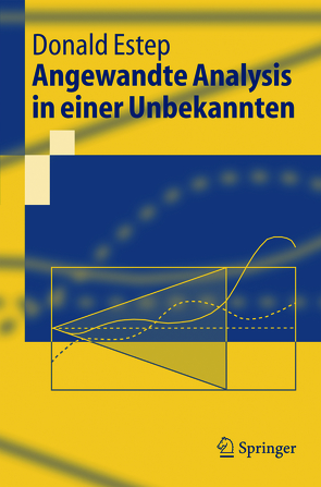 Angewandte Analysis in einer Unbekannten von djs² GmbH, Estep,  Donald, Thorns,  S.