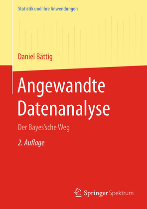 Angewandte Datenanalyse von Bättig,  Daniel