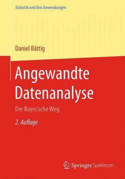 Angewandte Datenanalyse von Bättig,  Daniel