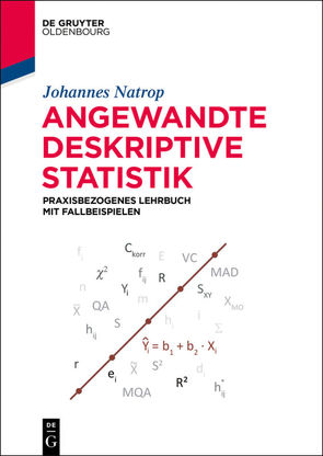 Angewandte Deskriptive Statistik von Natrop,  Johannes