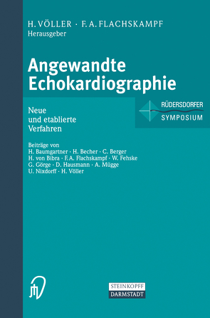 Angewandte Echokardiographie von Flachskampf,  Frank A., Völler,  Heinz