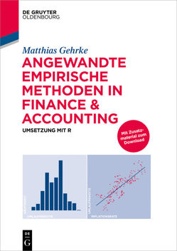 Angewandte empirische Methoden in Finance & Accounting von Gehrke,  Matthias