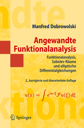Angewandte Funktionalanalysis von Dobrowolski,  Manfred