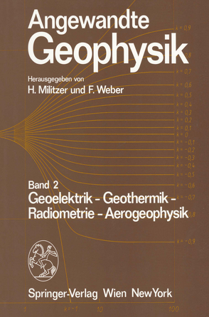 Angewandte Geophysik von Militzer,  H., Weber,  F.