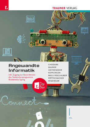 Angewandte Informatik I HTL + TRAUNER-DigiBox von Chodura,  Dietmar, Heitzeneder,  Andrea, Kepplinger,  Elke, Malli-Voglhuber,  Claudia, Pöttschacher,  Eva Christina, Wiesinger,  Hubert, Zauner,  Doris