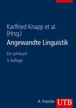 Angewandte Linguistik von Knapp,  Karlfried