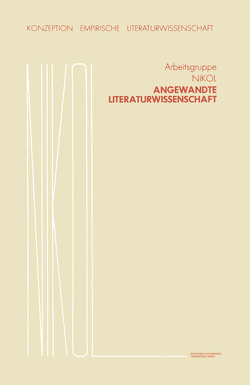 Angewandte Literaturwissenschaft