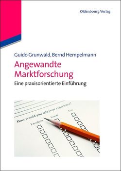 Angewandte Marktforschung von Grunwald,  Guido, Hempelmann,  Bernd