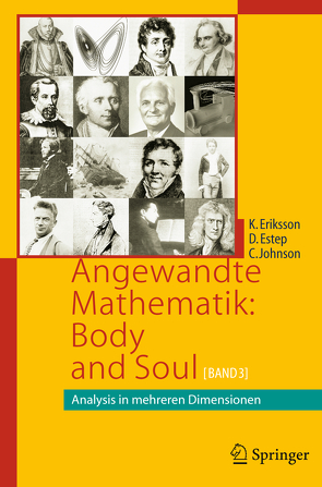 Angewandte Mathematik: Body and Soul von Eriksson,  Kenneth, Estep,  Donald, Johnson,  Claes