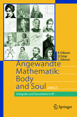 Angewandte Mathematik: Body and Soul von Eriksson,  Kenneth, Estep,  Donald, Johnson,  Claes, Schüle,  J.