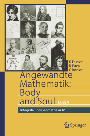 Angewandte Mathematik: Body and Soul von Eriksson,  Kenneth, Estep,  Donald, Johnson,  Claes, Schüle,  J.