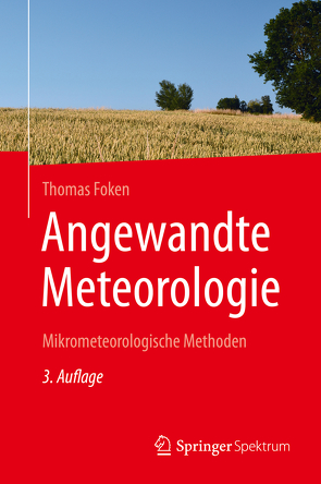 Angewandte Meteorologie von Foken,  Thomas