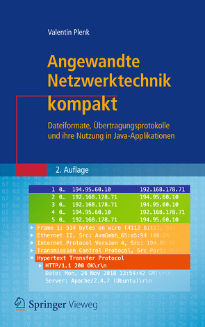 Angewandte Netzwerktechnik kompakt von Plenk,  Valentin