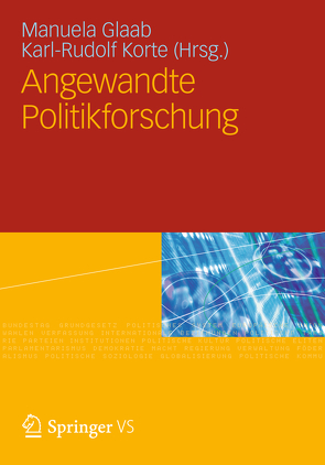 Angewandte Politikforschung von Glaab,  Manuela, Korte,  Karl-Rudolf