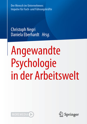 Angewandte Psychologie in der Arbeitswelt von Eberhardt,  Daniela, Negri,  Christoph