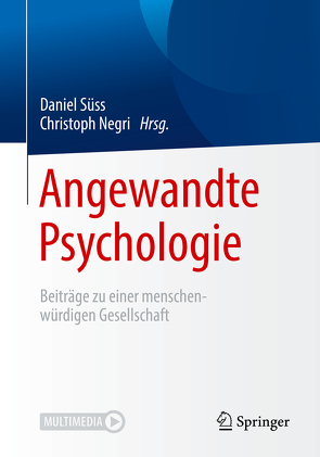 Angewandte Psychologie von Negri,  Christoph, Süss,  Daniel