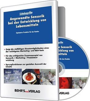 Angewandte Sensorik bei der Entwicklung von Lebensmitteln von Möslein,  Robert, Scharf,  Prof. Dr. Andreas