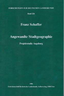 Angewandte Stadtgeographie von Schaffer,  Franz