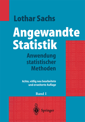 Angewandte Statistik von Sachs,  Lothar