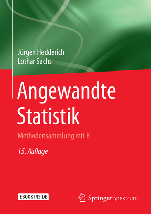 Angewandte Statistik von Hedderich,  Jürgen, Sachs,  Lothar