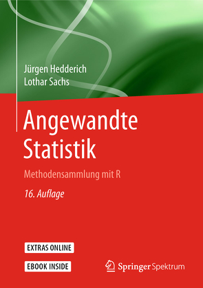 Angewandte Statistik von Hedderich,  Jürgen, Sachs,  Lothar