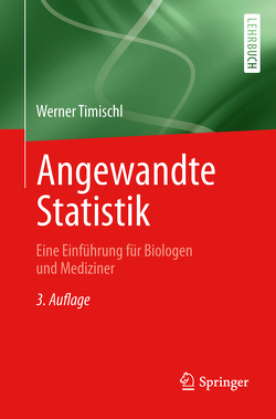 Angewandte Statistik von Timischl,  Werner