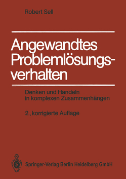 Angewandtes Problemlösungsverhalten von Sell,  Robert