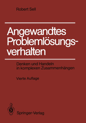 Angewandtes Problemlösungsverhalten von Sell,  Robert