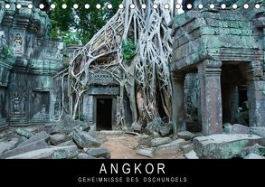 Angkor – Geheimnisse des Dschungels (Tischkalender 2018 DIN A5 quer) von Knödler / www.stephanknoedler.de,  Stephan